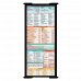WhiteCoat Clipboard® Trifold - Blackout Physical Therapy Edition